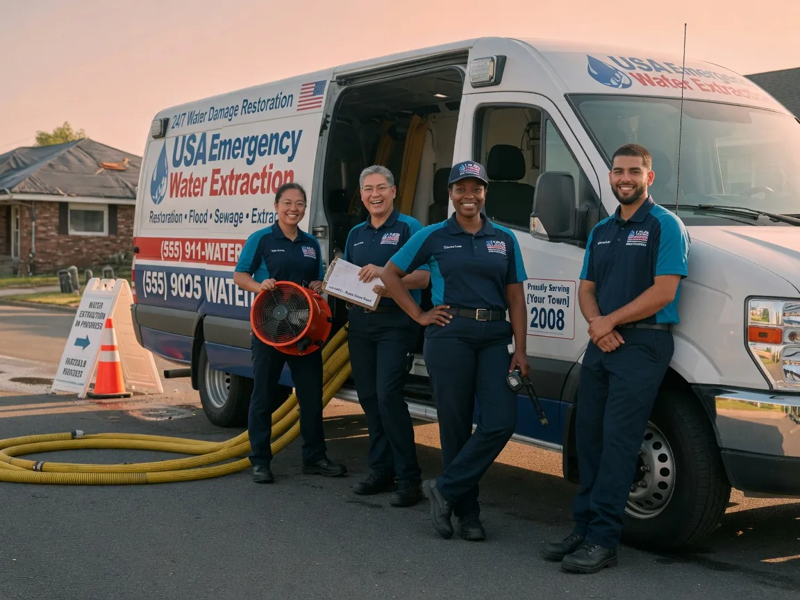 Emergency Water Removal company in Soulsbyville, CA